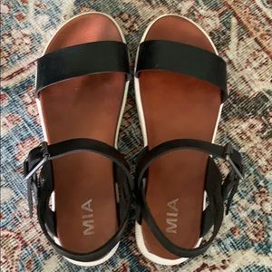 Mia platform sandals